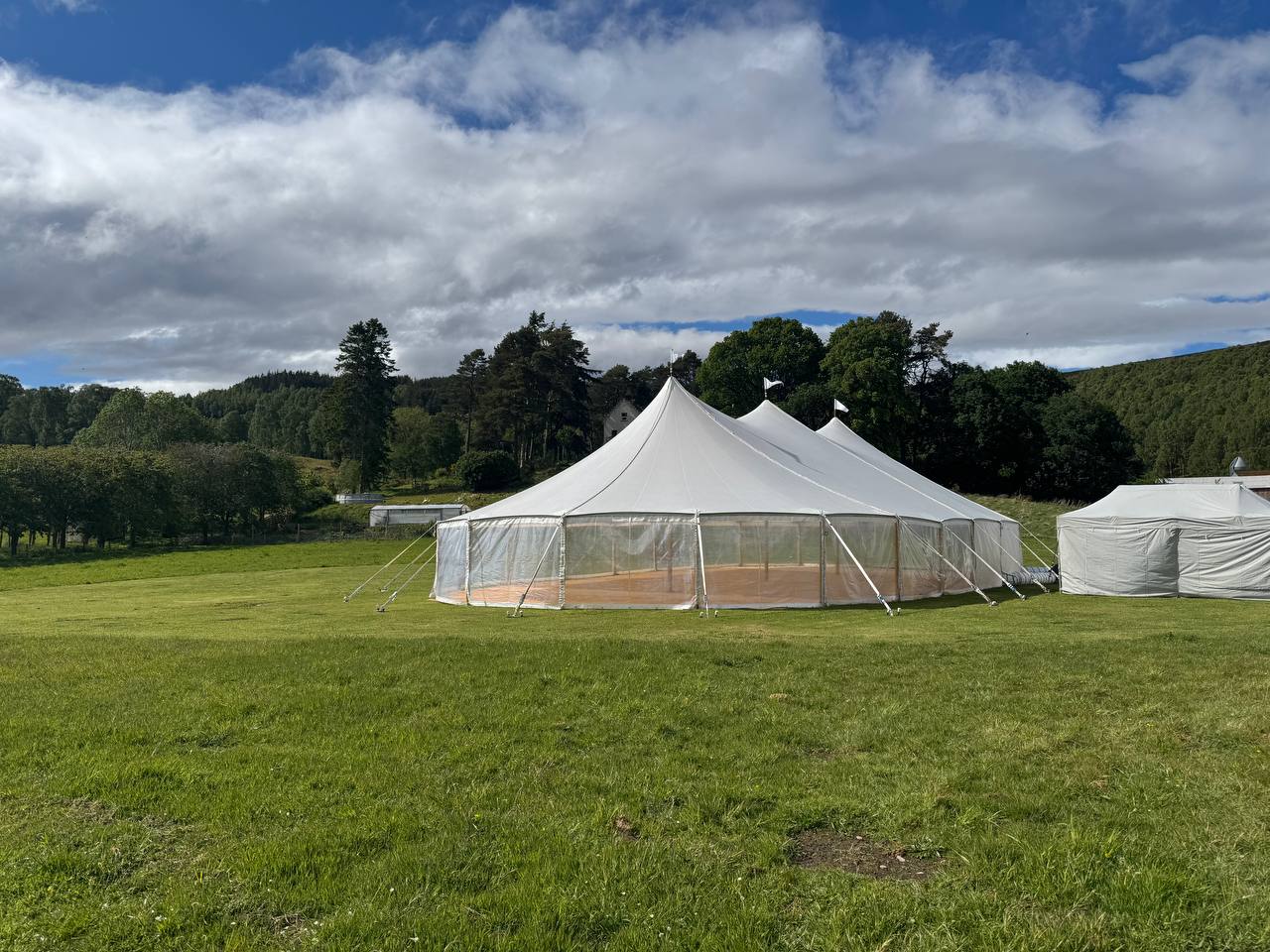 Luxury Sailcloth Tent